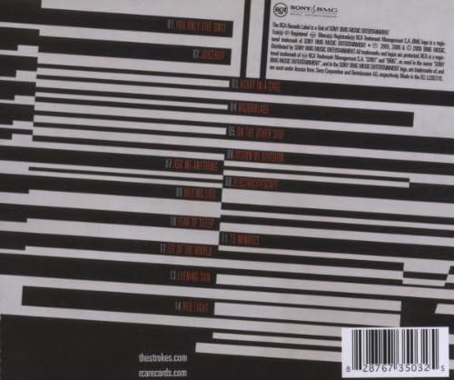 The Strokes - First Impressions of Earth CD