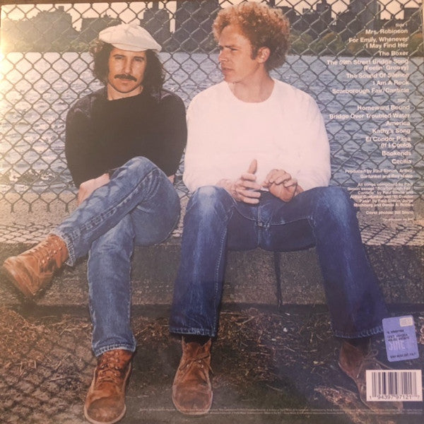 Simon & Garfunkel – Simon And Garfunkel's Greatest Hits - LP Blanco