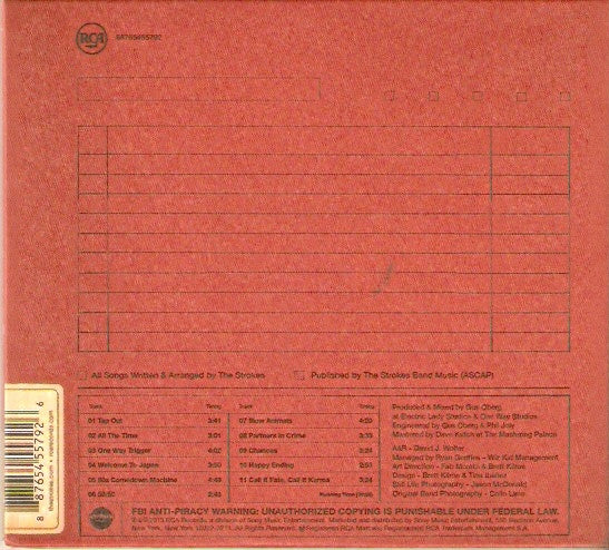 The Strokes – Comedown Machine - CD