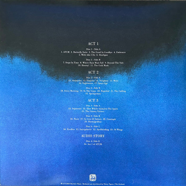 Smashing Pumpkins – ATUM (A Rock Opera In Three Acts) - LP