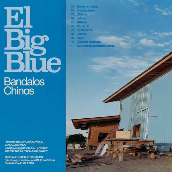 Bandalos Chinos – El Big Blue - LP