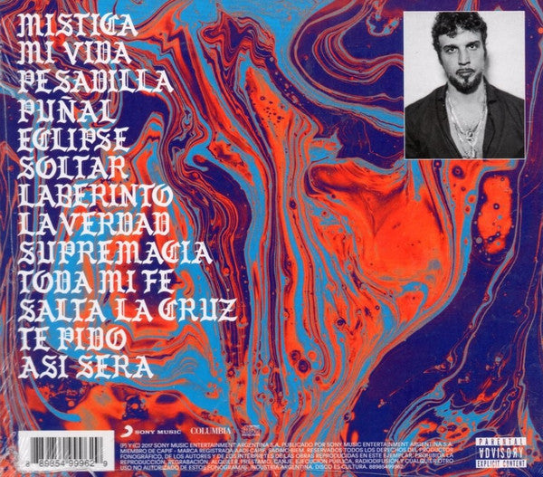 El Dante – Puñal - CD