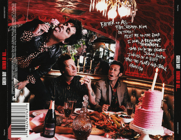 Green Day – Father Of All... CD