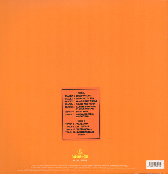 David Bowie – Low - LP