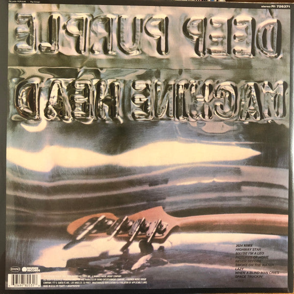 Deep Purple – Machine Head - 2024 Remix - LP