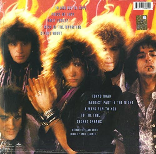Bon Jovi - 7800° Fahrenheit LP
