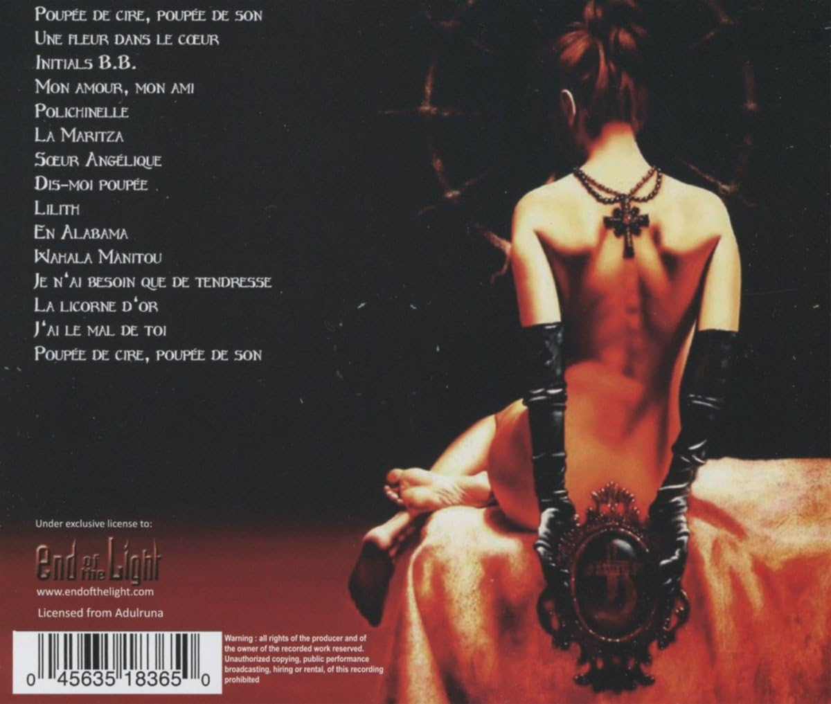Therion – Les Fleurs Du Mal CD