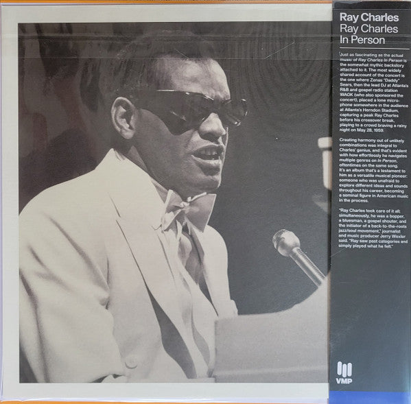 Ray Charles – Ray Charles In Person Vinyl Me Please - LP Azul