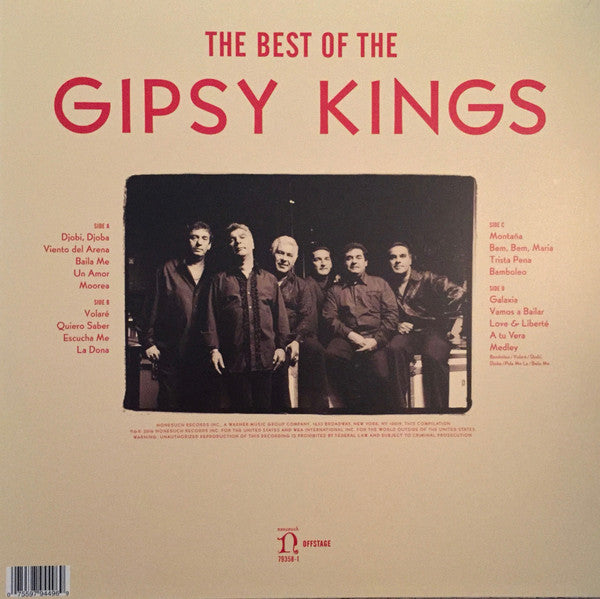 Gipsy Kings – The Best Of The Gipsy Kings - LP