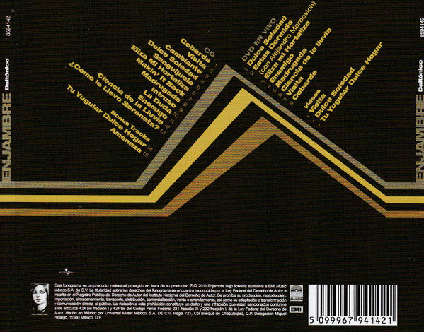 Enjambre – Daltónico - CD+DVD