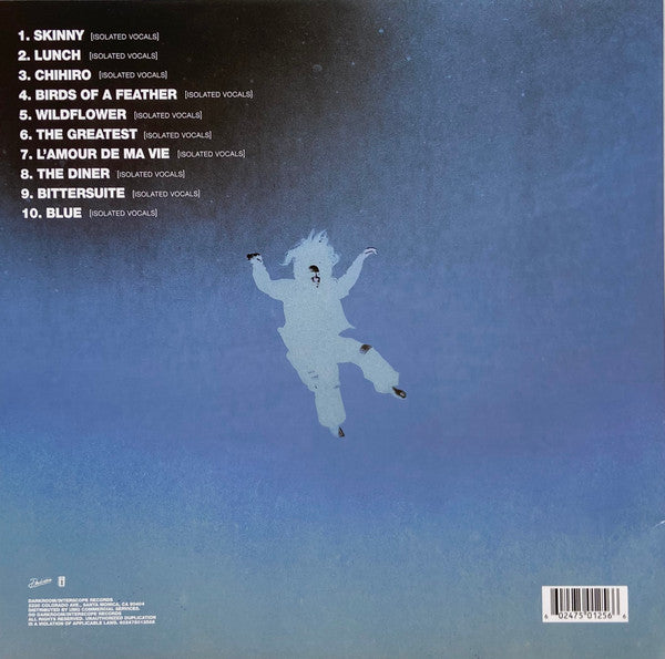Billie Eilish – Hit Me Hard And Soft (Isolated Vocals) - LP Bone