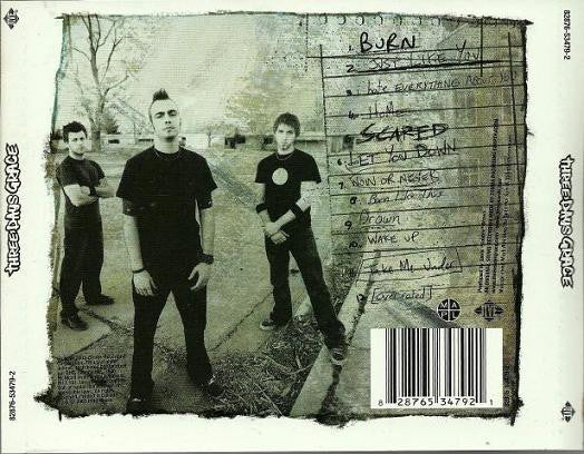 Three Days Grace – Three Days Grace - CD