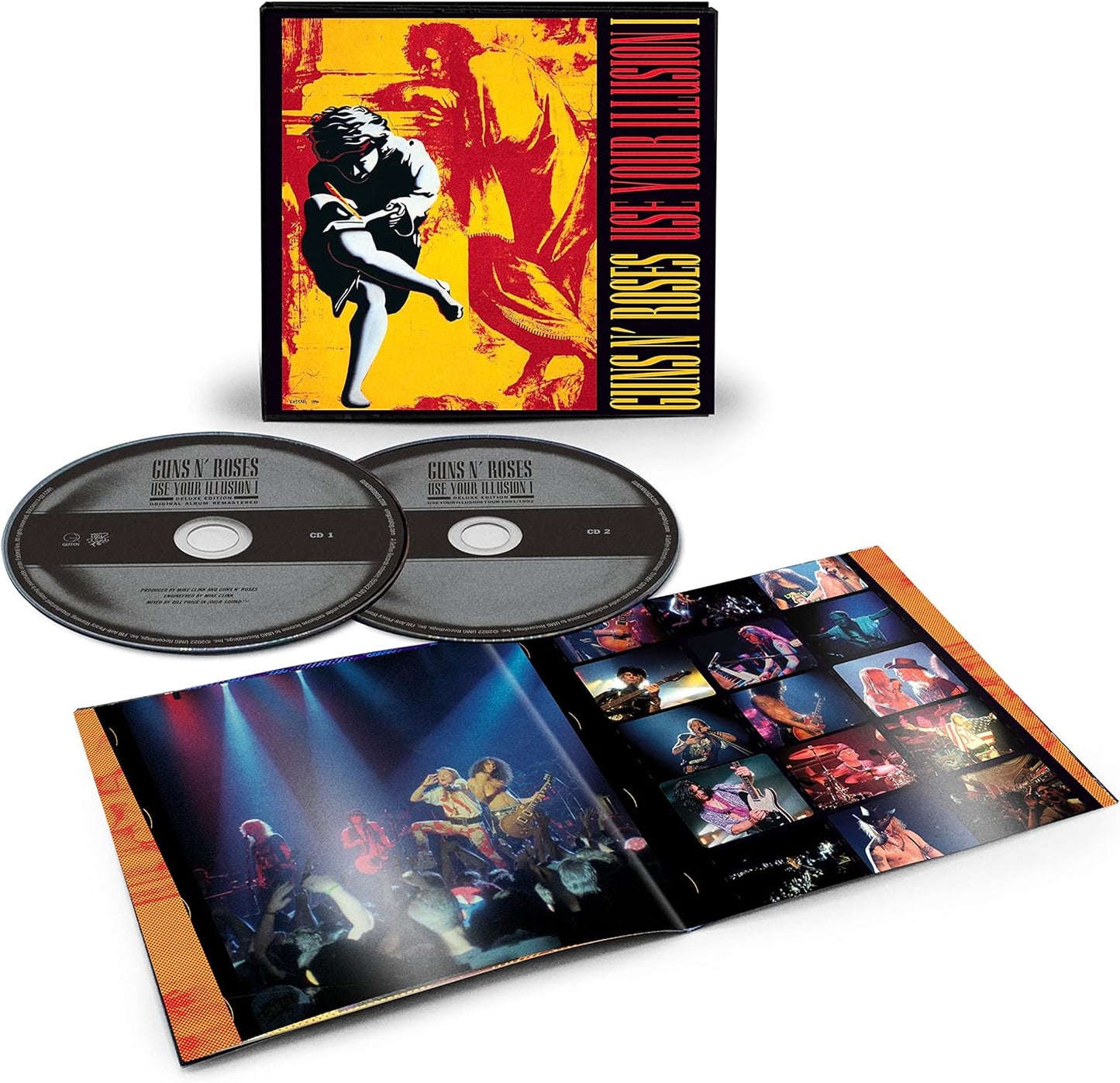 Guns N Roses - Use Your Illusion I Deluxe 2 CD