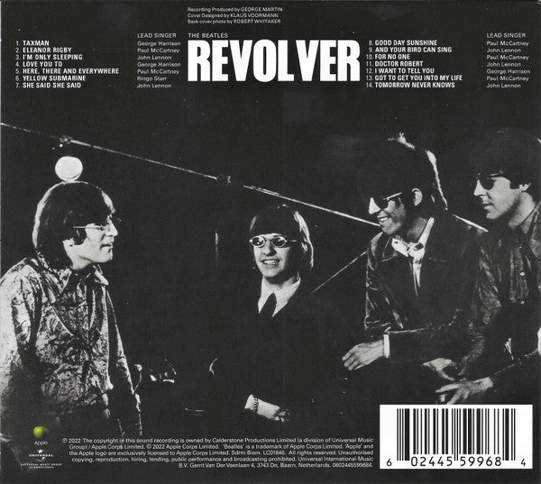 The Beatles – Revolver - CD