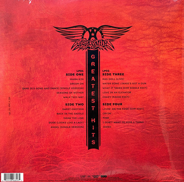 Aerosmith – Greatest Hits - LP