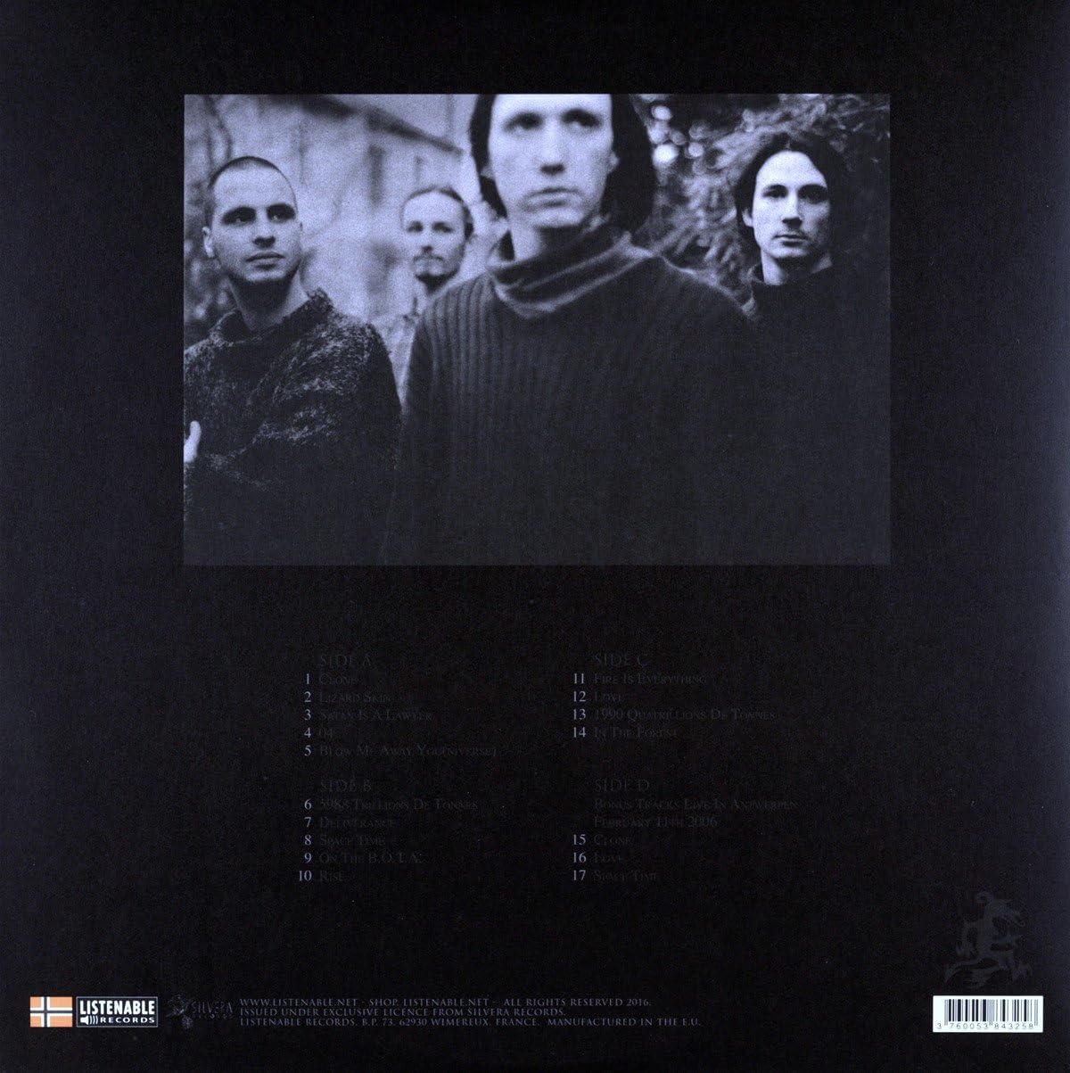 Gojira – Terra Incognita LP