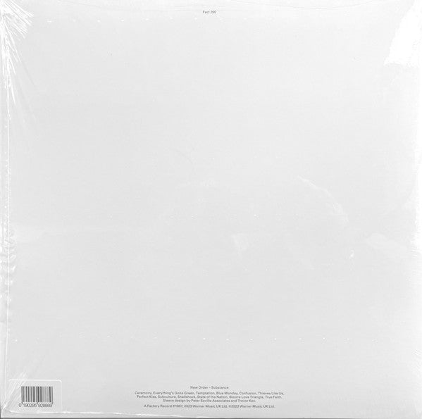 New Order – Substance - LP