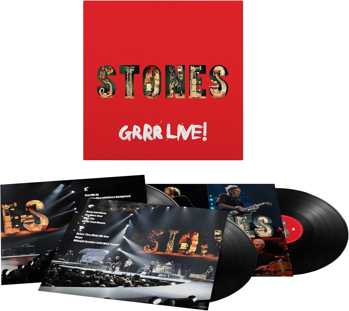 Rolling Stones – Grrr Live! LP