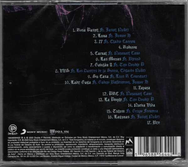Peso Pluma – Génesis - CD