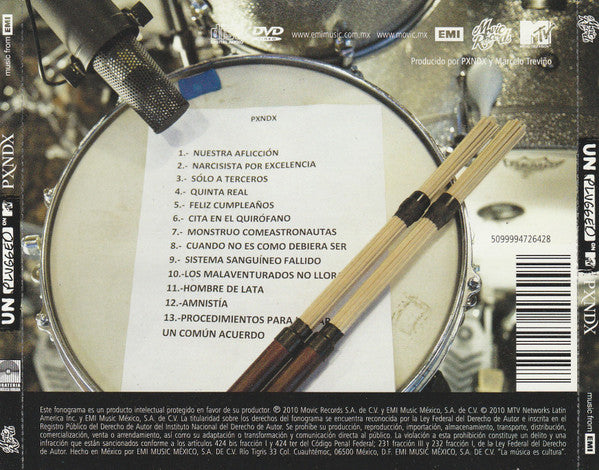 Panda – Unplugged On MTV CD