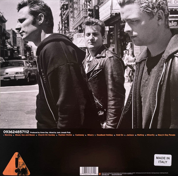 Green Day – Warning: - LP Verde