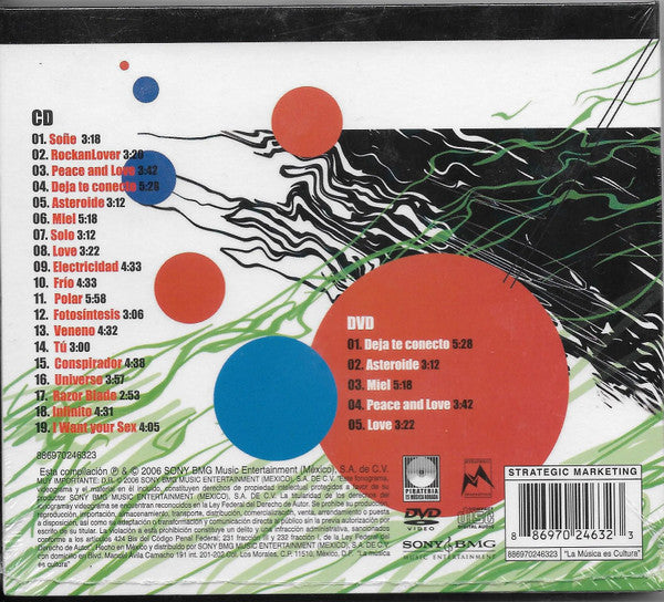 Zoé – Hits 01-06 - CD+DVD