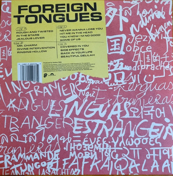 Rolling Stones – Foreign Tongues - LP Blue Exclusive