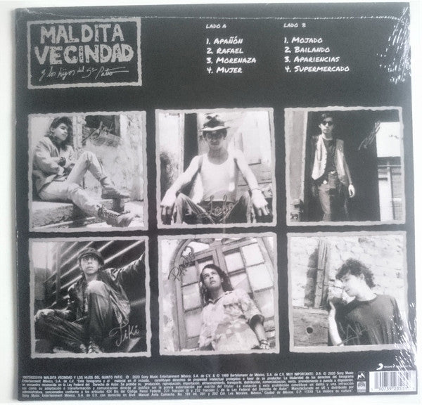 Maldita Vecindad y Los Hijos Del 5to. Patio – Maldita Vecindad LP