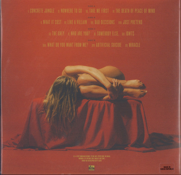 Bad Omens  – The Death Of Peace Of Mind - LP Plateado