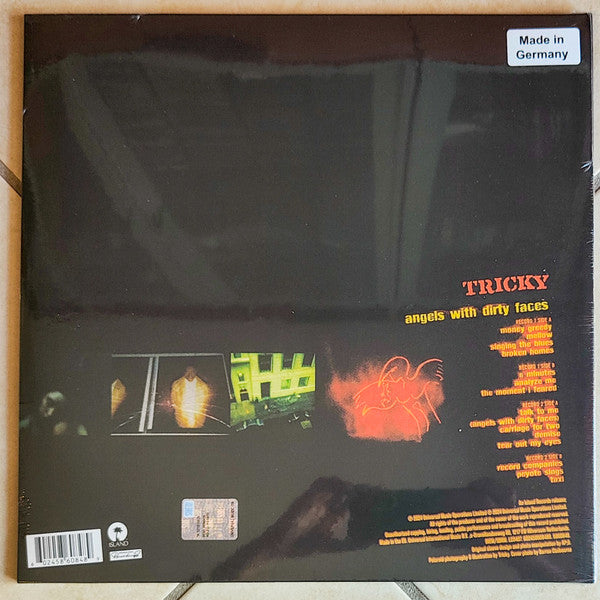 Tricky – Angels With Dirty Faces - RSD 2024 - LP Naranja