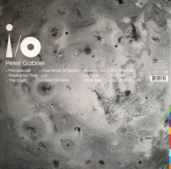 Peter Gabriel – I/O (Bright-Side Mixes) LP