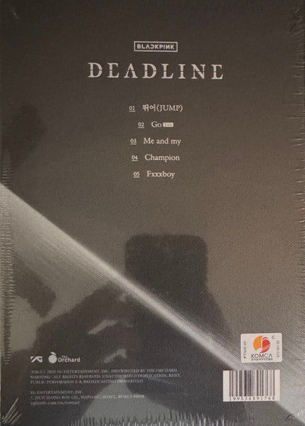 BLACKPINK – Deadline Lisa - CD