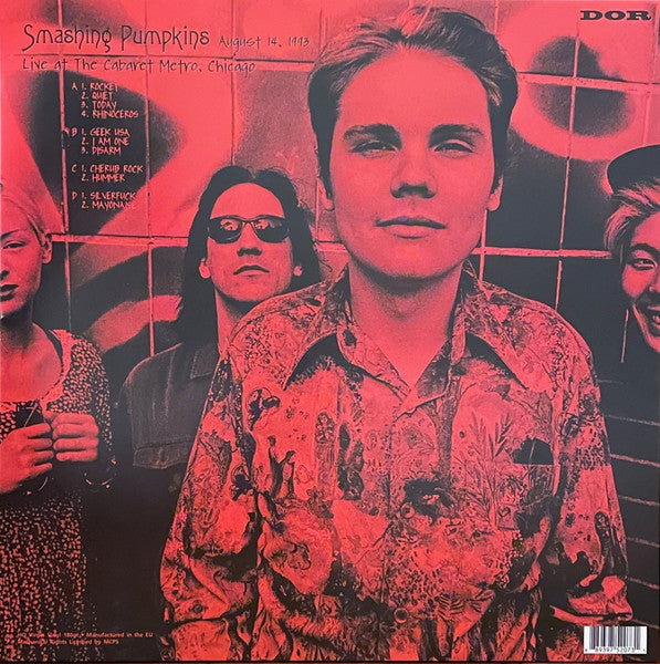 Smashing Pumpkins – Live at The Cabaret Metro, Chicago 1993 - LP