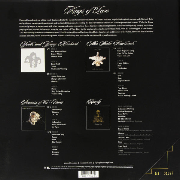 Kings Of Leon - The Early Vinyl Box Set - LP