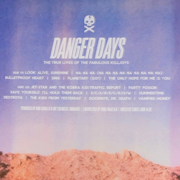 My Chemical Romance – Danger Days: The True Lives Of The Fabulous Killjoys - LP Cafe