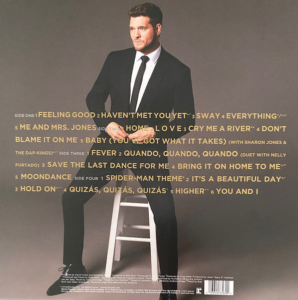 Michael Bublé – The Best Of Bublé - LP