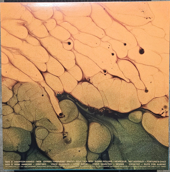 Various – Jazz Dispensary: The Golden Hour RSD Black Friday 2024 - LP