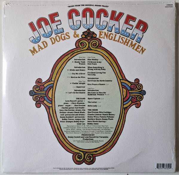 Joe Cocker – Mad Dogs & Englishmen - LP