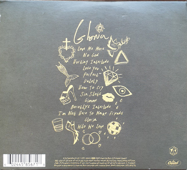 Sam Smith  – Gloria - CD