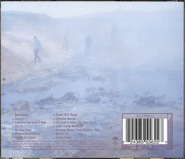 Blur – Blur - CD