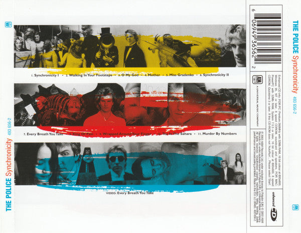 The Police – Synchronicity - CD