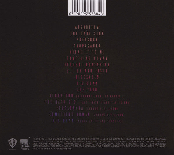 Muse – Simulation Theory - CD