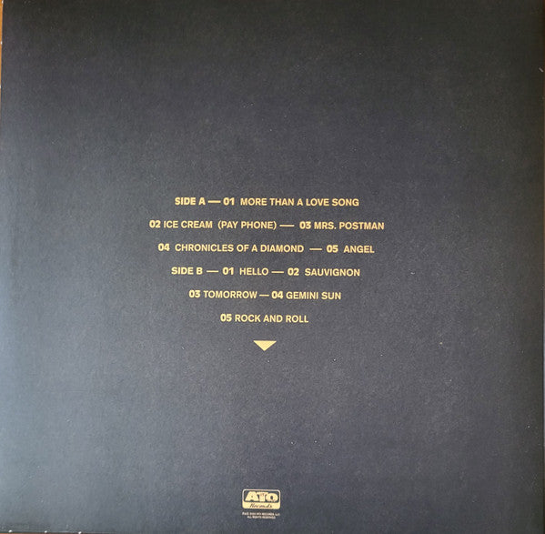 Black Pumas – Chronicles Of A Diamond - LP Dorado