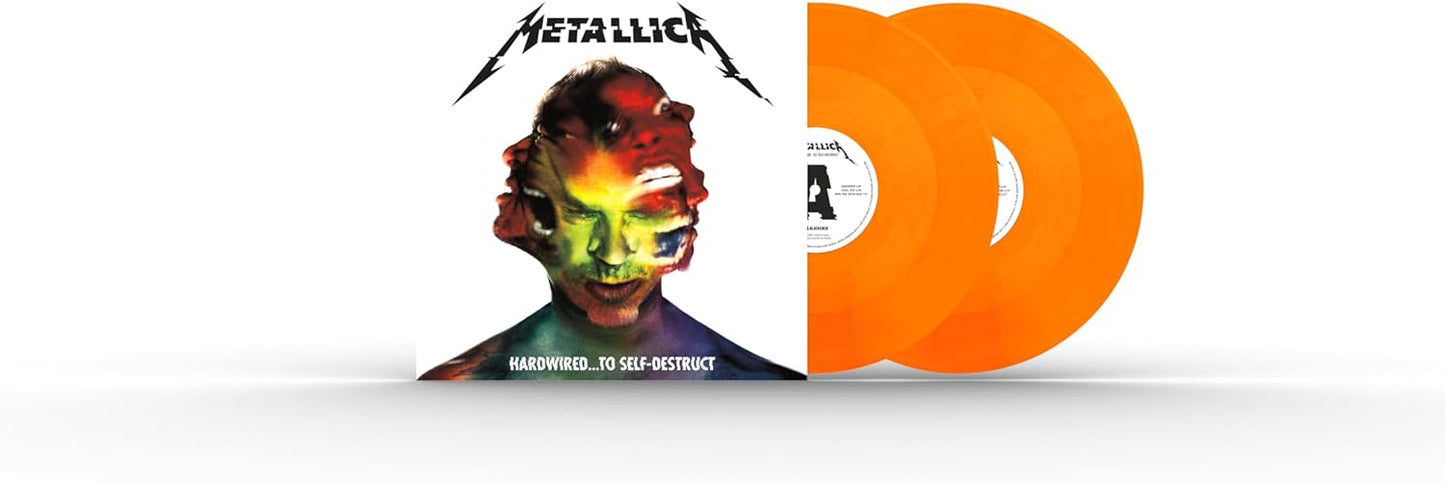 Metallica - Hardwired To Self-Destruct  - LP Naranja