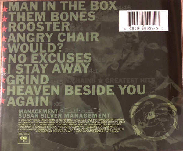 Alice In Chains – Greatest Hits - CD