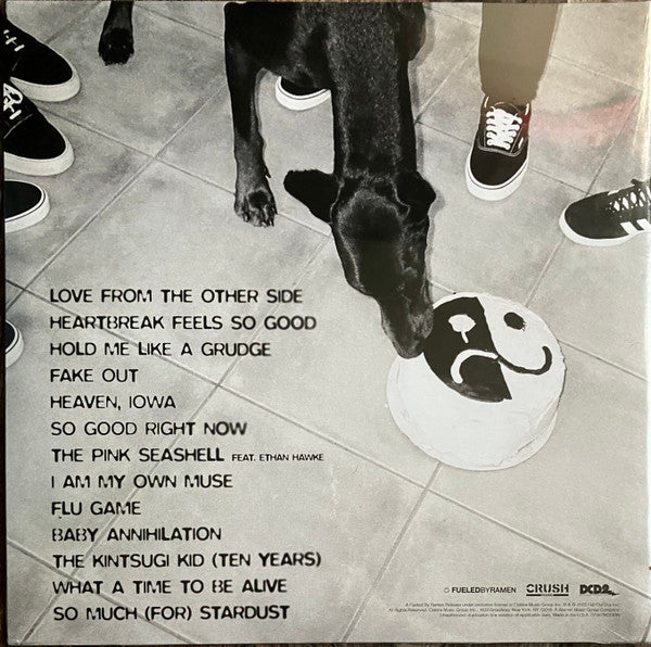 Fall Out Boy – So Much (For) Stardust - LP Dorado
