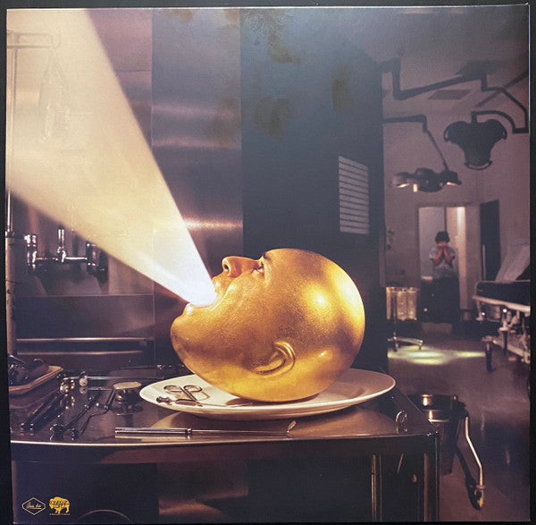 The Mars Volta – De-Loused In The Comatorium - LP Verde/Plateado