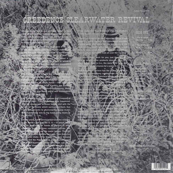 Creedence Clearwater Revival – Creedence Clearwater Revival - LP
