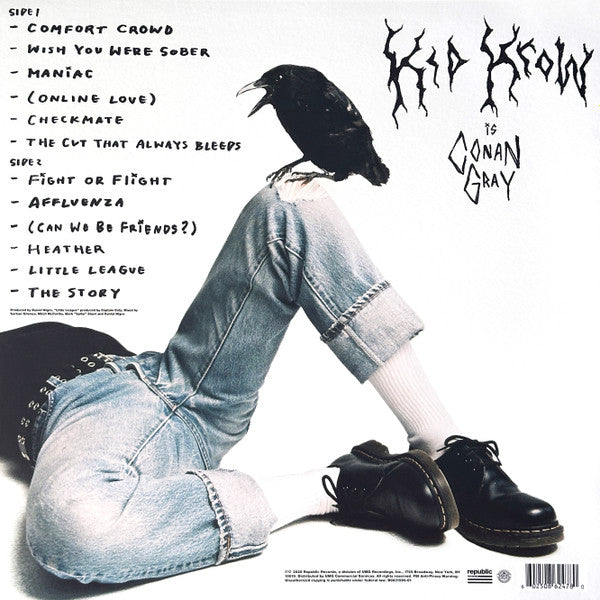 Conan Gray – Kid Krow - LP Rojo