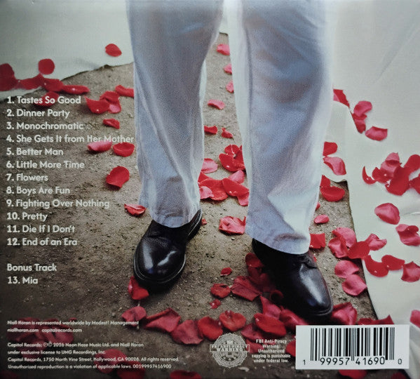 Niall Horan – Dinner Party - CD Bonus Track + Poster